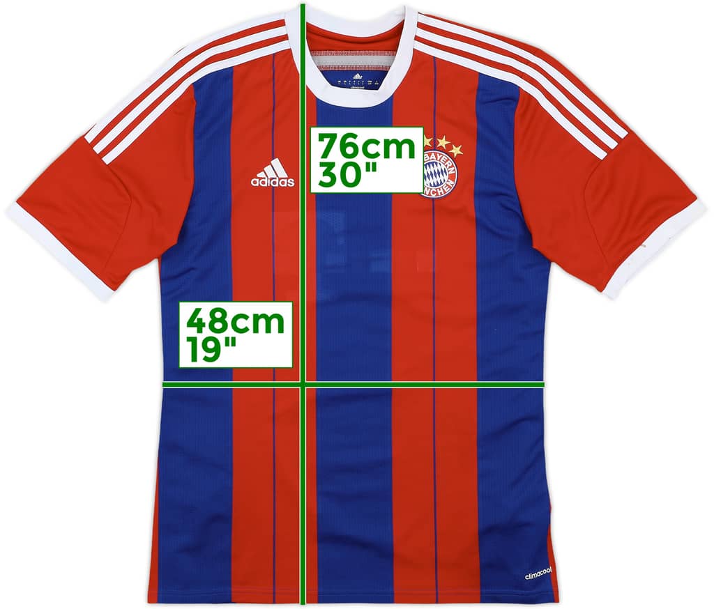 2014-15 Bayern Munich Home Shirt - 4/10 - (L)