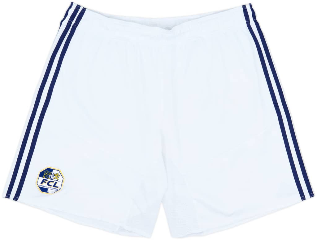 2013-14 FC Luzern Home Shorts - 9/10 - (XL)
