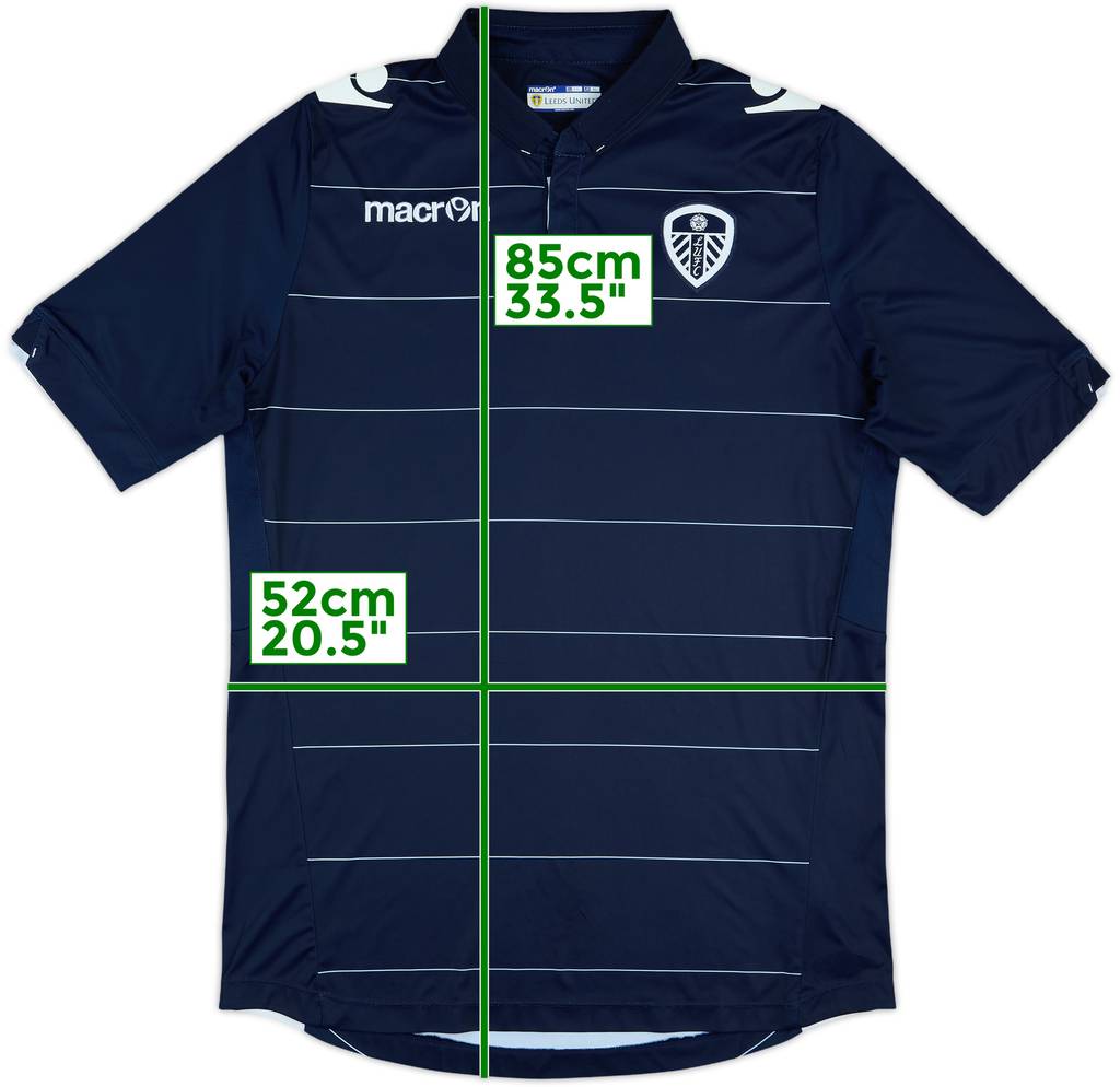2014-15 Leeds United Away Shirt - 9/10 - (XL)
