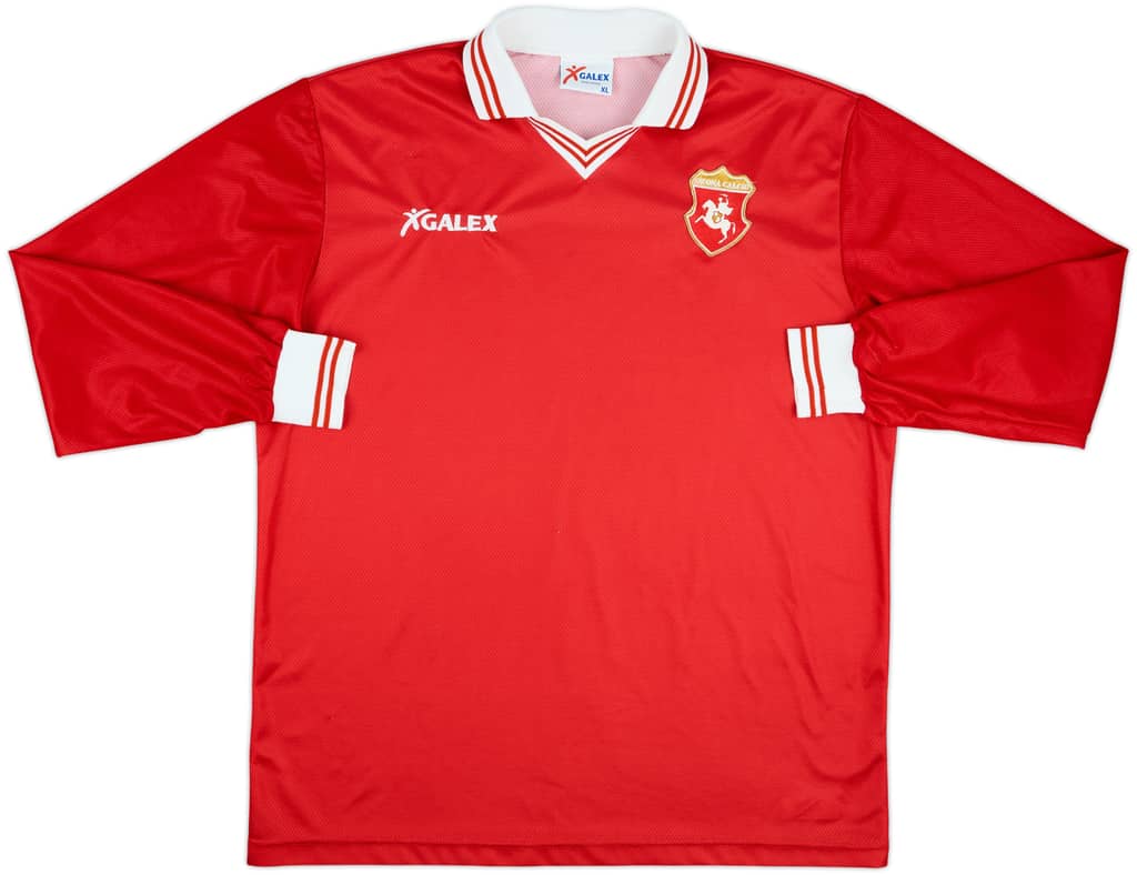 1999-00 Ancona Home L/S Shirt - 9/10 - (XL)