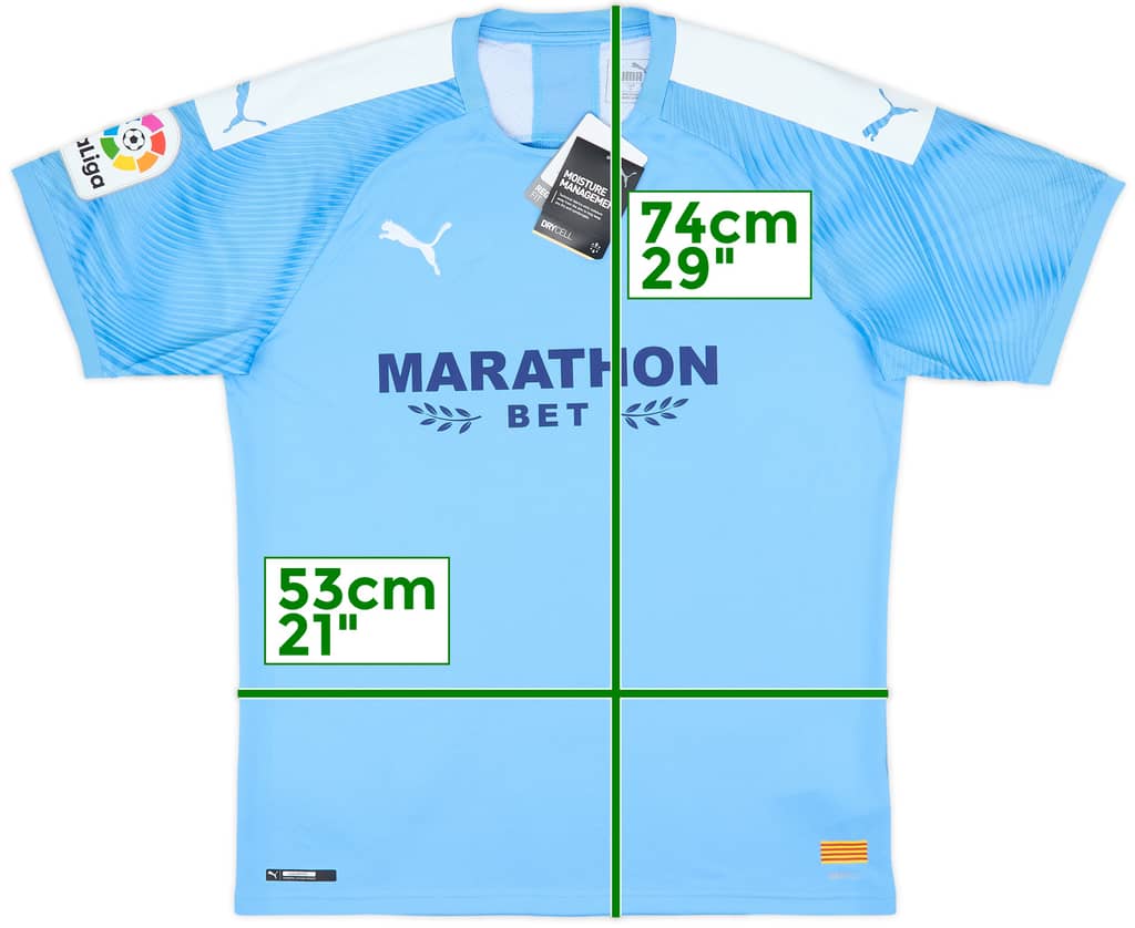 2019-20 Girona Away Shirt (L)