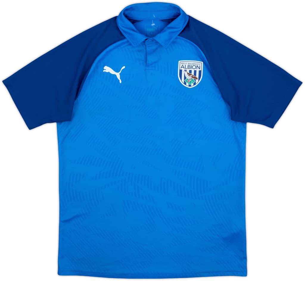 2019-20 West Brom Puma Training Shirt - 9/10 - (M)