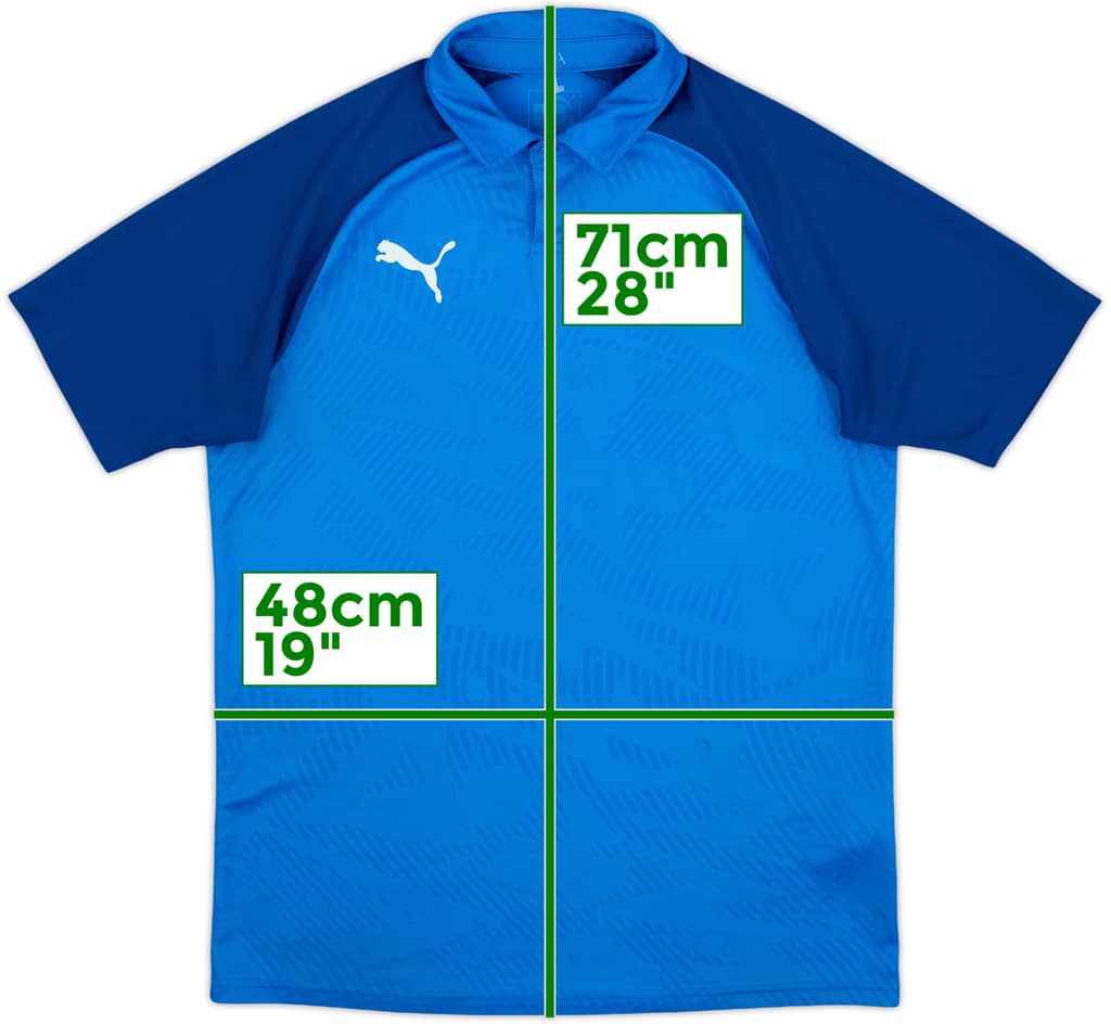 2019-20 West Brom Puma Training Shirt - 9/10 - (M)