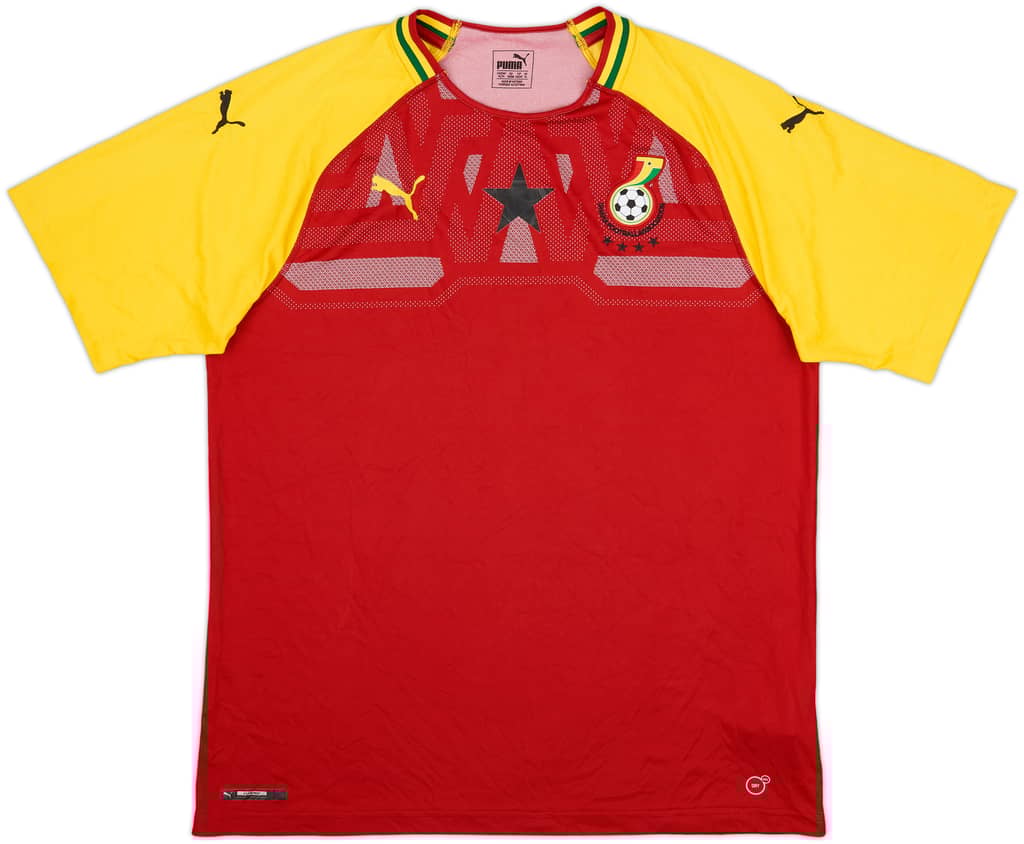 2018-19 Ghana Home Shirt - 7/10 - (XL)