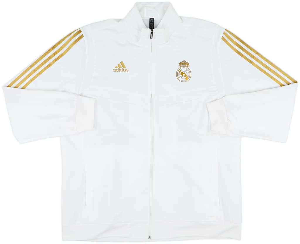 2019-20 Real Madrid adidas Track Jacket - 9/10 - (XL)