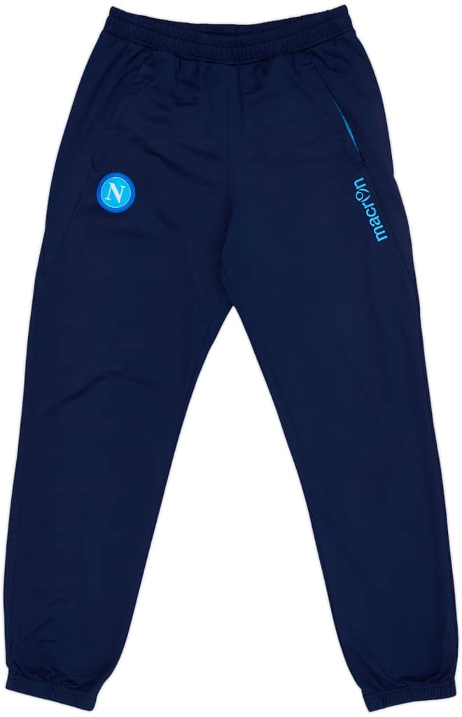 2012-13 Napoli Macron Track Pants/Bottoms - 9/10 - (M)