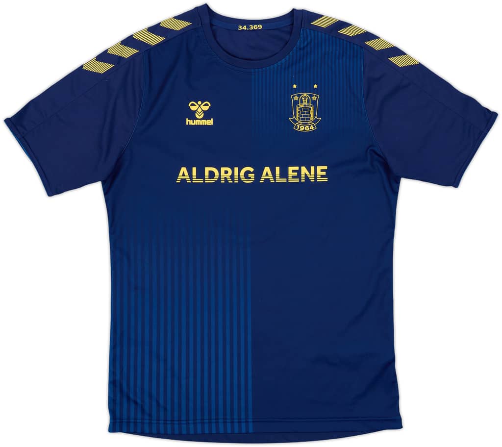 2019-20 Brondby 'Never Alone' Fourth Shirt - 9/10 - (M)