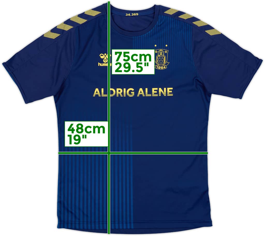 2019-20 Brondby 'Never Alone' Fourth Shirt - 9/10 - (M)