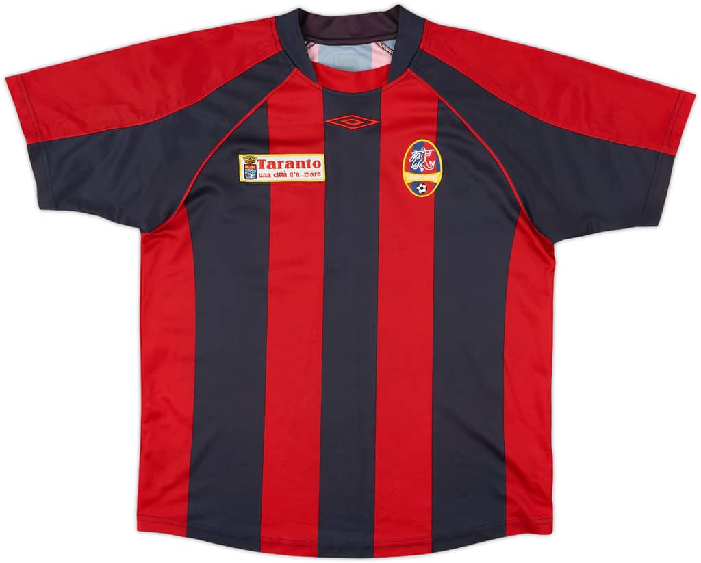 2006-07 Taranto Home Shirt - 9/10 - (L)