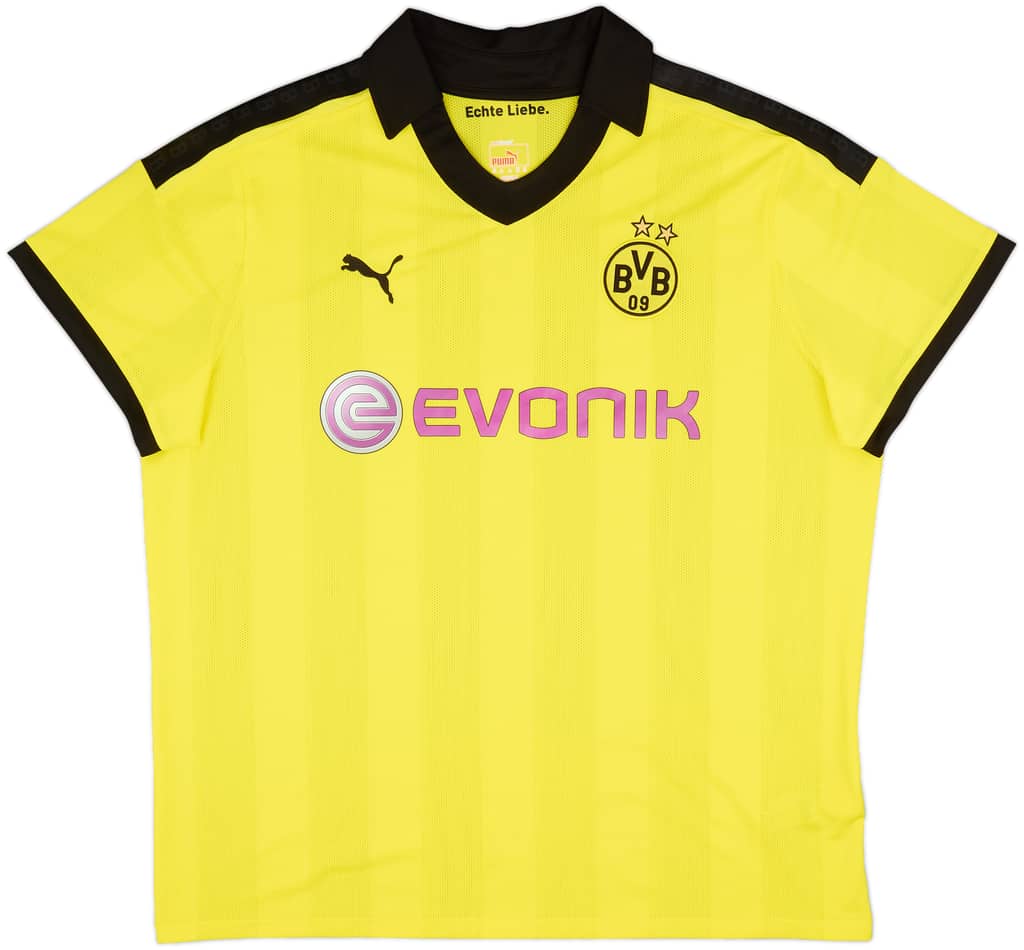 2012-13 Borussia Dortmund Home Shirt - 8/10 - (3XL)