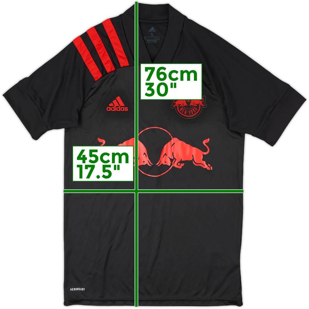 2020 New York Red Bulls Away Shirt - 10/10 - (S)