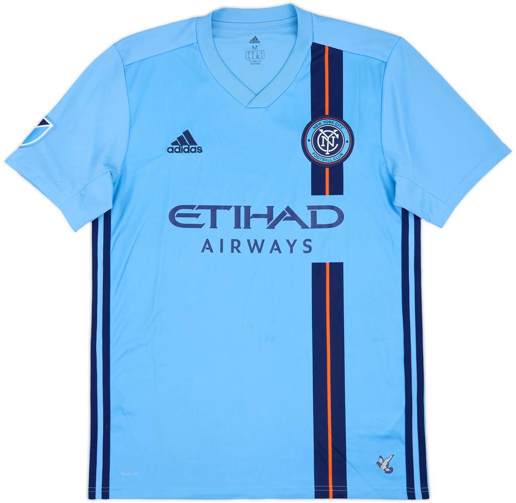 2019 New York City FC Home Shirt - 8/10 - (M)