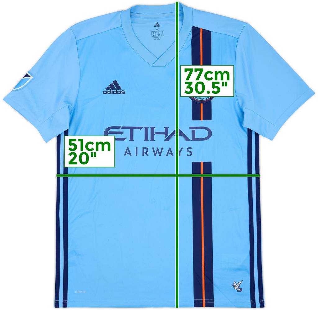 2019 New York City FC Home Shirt - 8/10 - (M)
