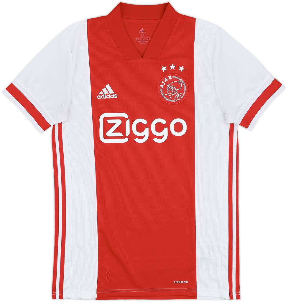 2020-21 Ajax Home Shirt - 7/10 - (M)