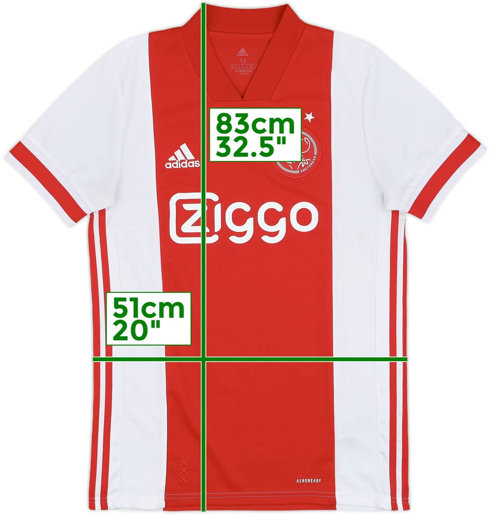2020-21 Ajax Home Shirt - 7/10 - (M)