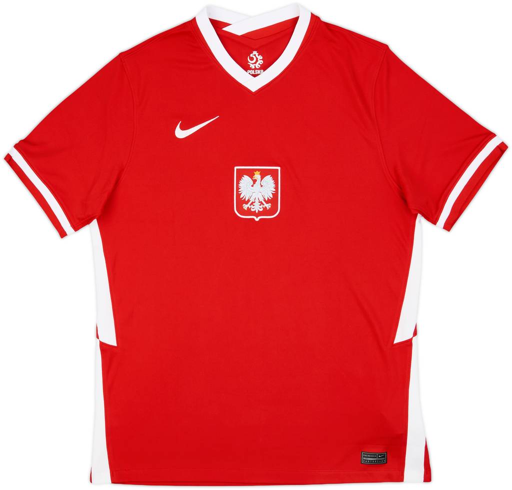 2020-21 Poland Away Shirt - 9/10 - (L)