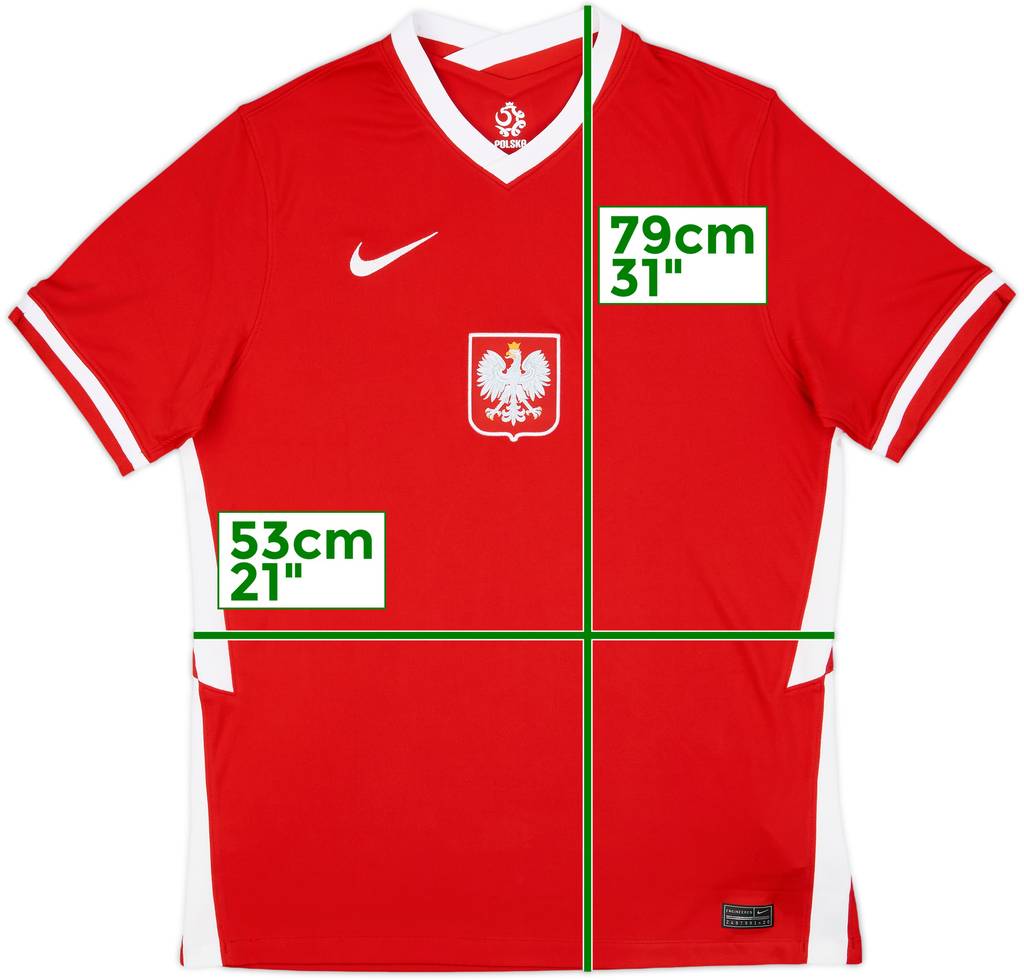 2020-21 Poland Away Shirt - 9/10 - (L)
