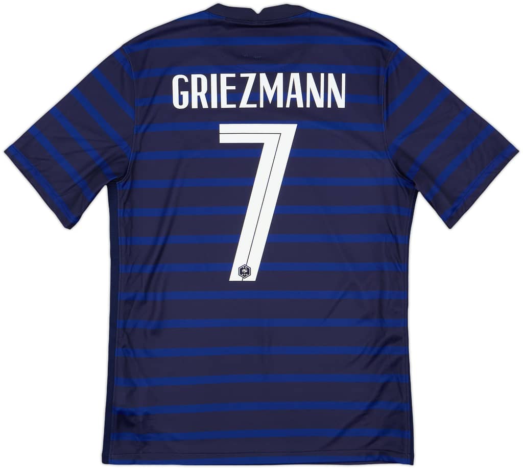 Camiseta de local de Francia 2020-21 Griezmann #7