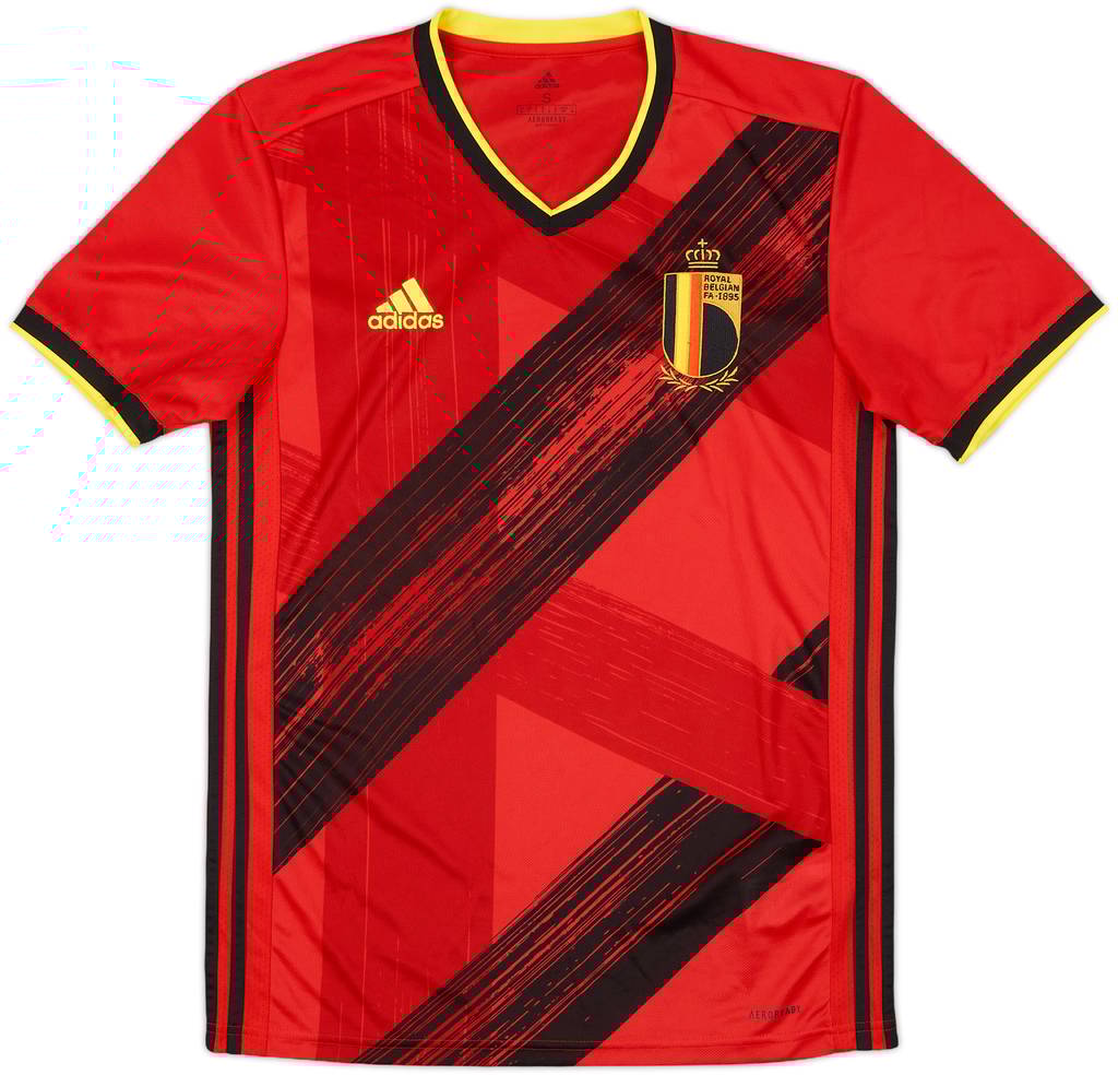 2020-21 Belgium Home Shirt - 10/10 - (S)