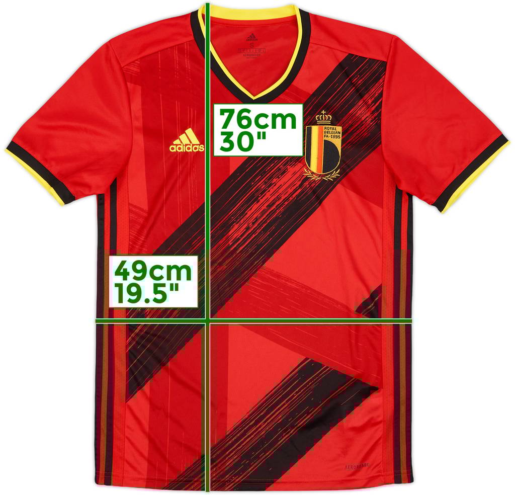 2020-21 Belgium Home Shirt - 10/10 - (S)