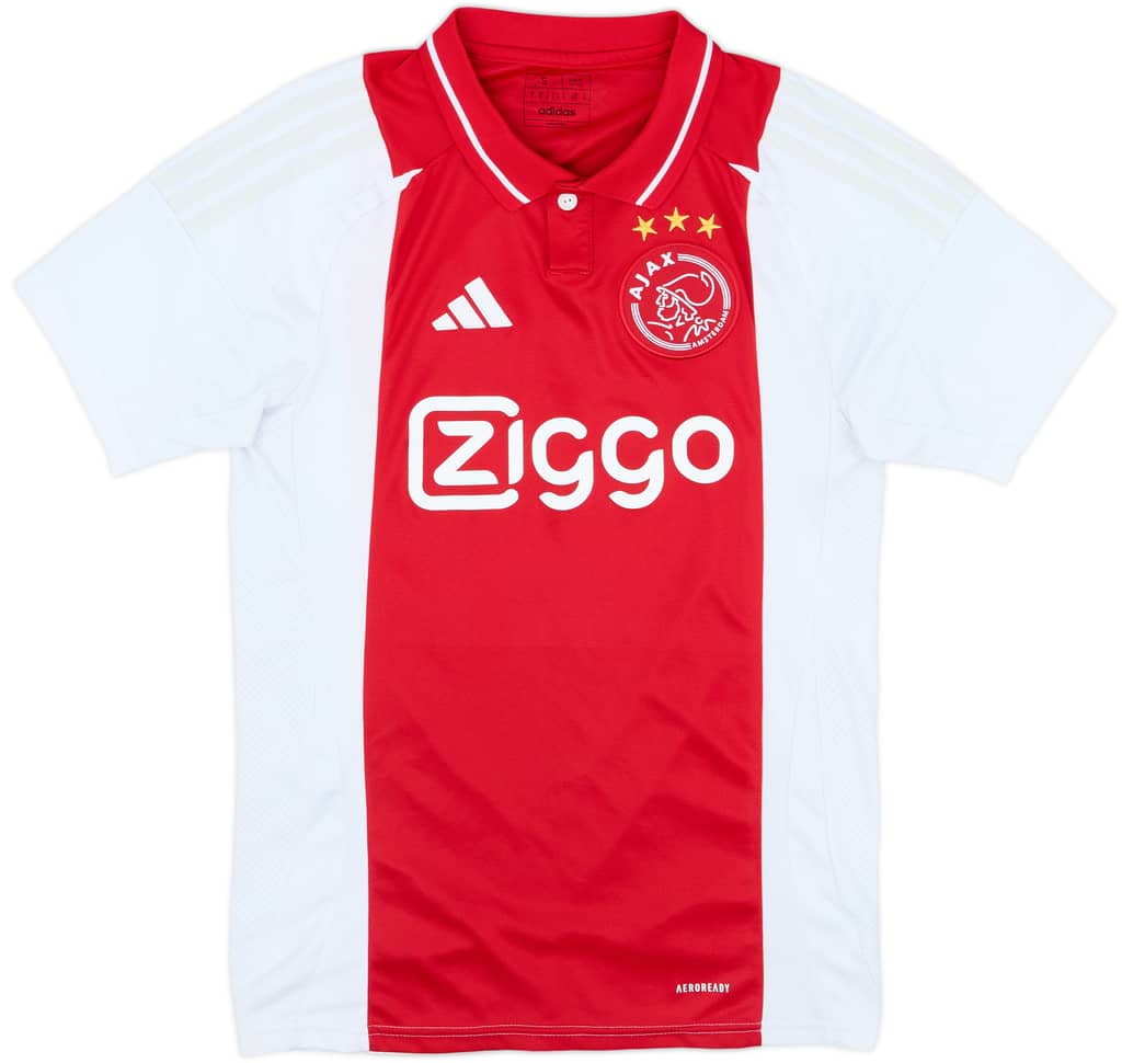 2024-25 Ajax Home Shirt - 8/10 - (S)