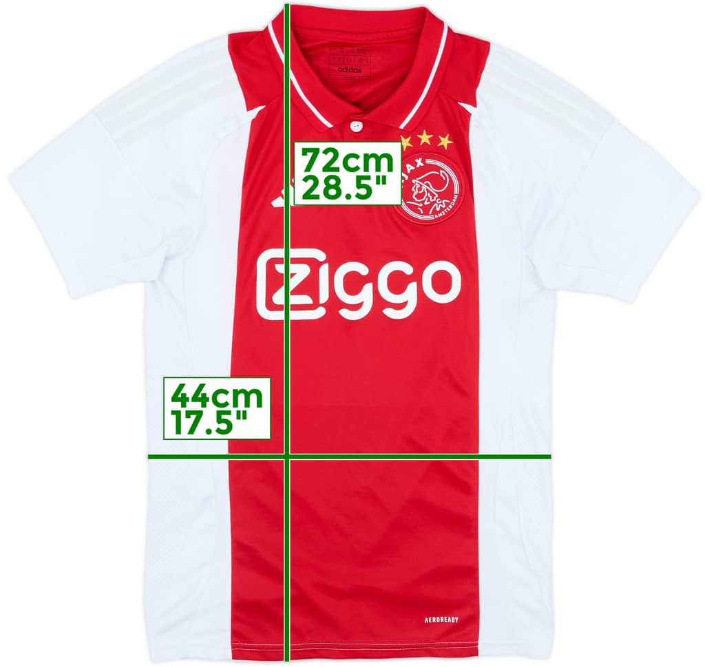 2024-25 Ajax Home Shirt - 8/10 - (S)