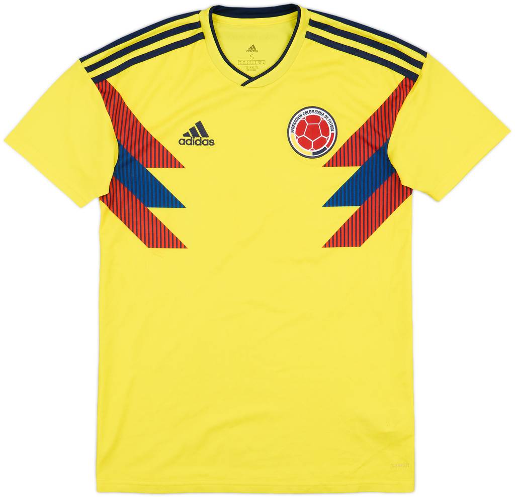 2018-19 Colombia Home Shirt - 9/10 - (S)