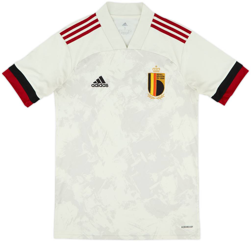 2020-22 Belgium Away Shirt - 8/10 - (S)