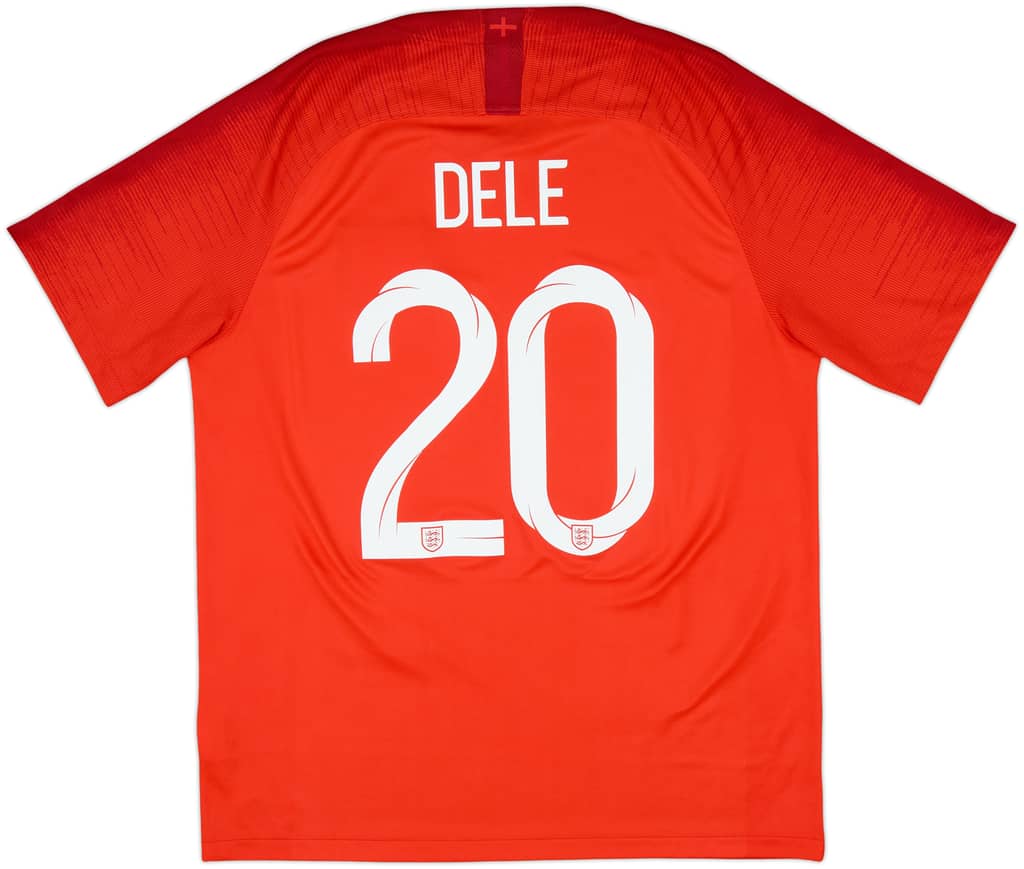 2018-19 England Away Shirt Dele #20 - 6/10 - (S)