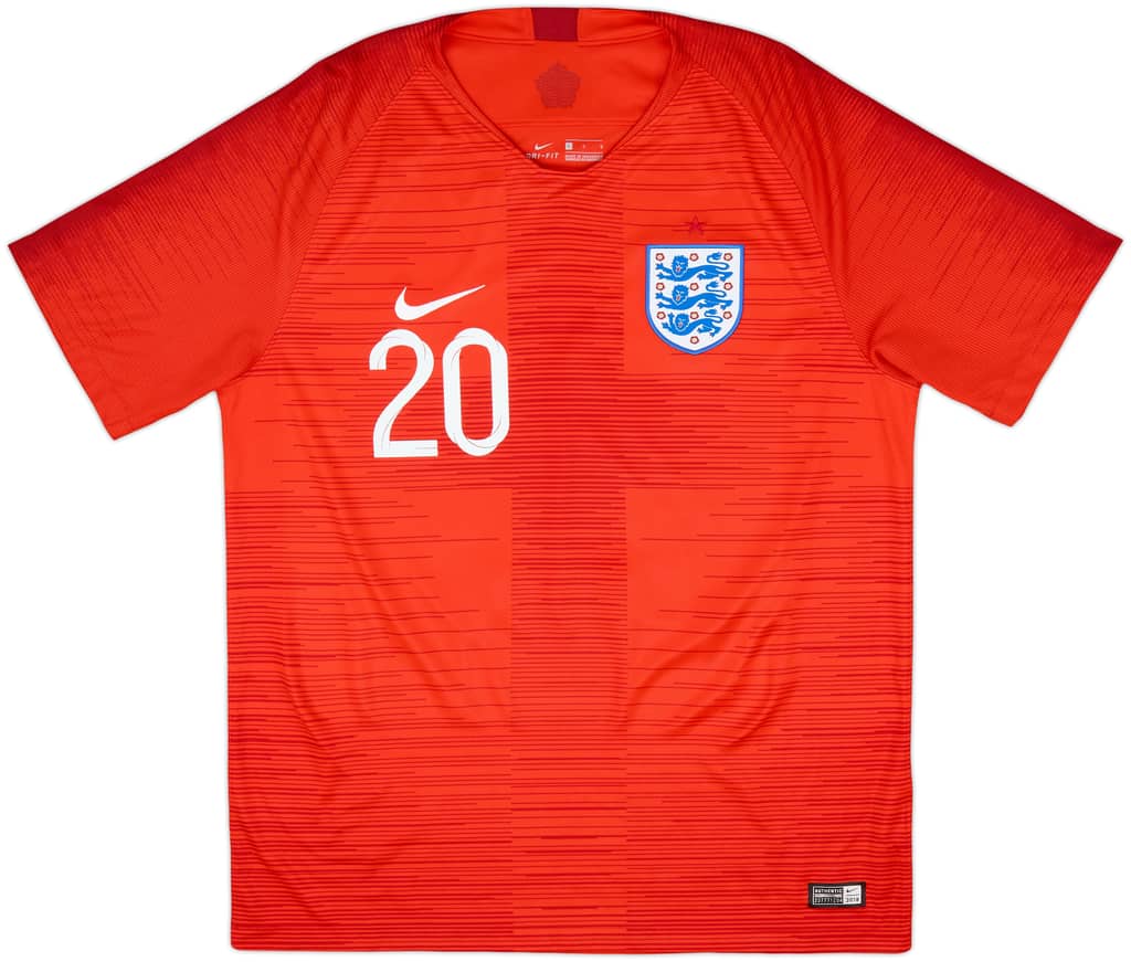 2018-19 England Away Shirt Dele #20 - 6/10 - (S)