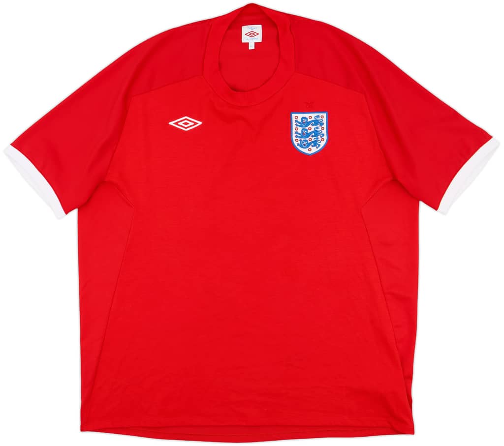 2010-11 England Away Shirt - 10/10 - (3XL)