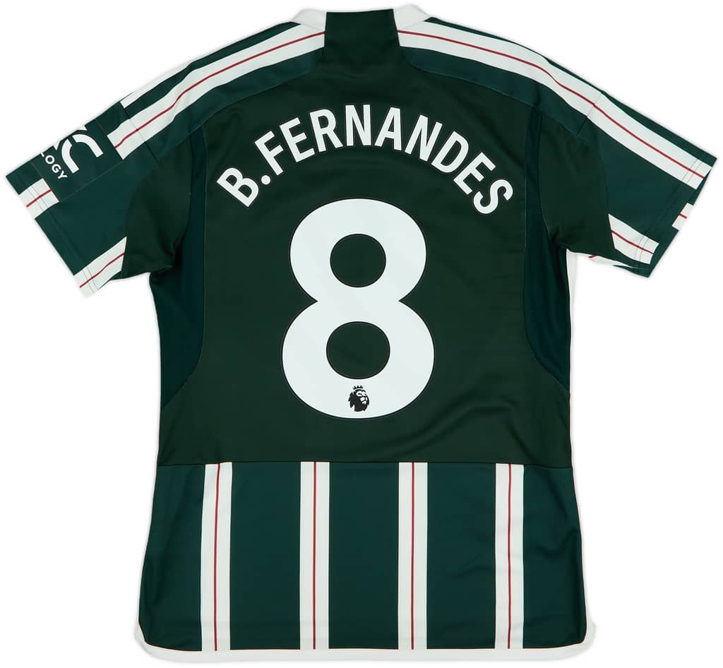 2023-24 Manchester United Away B.Fernandes #8