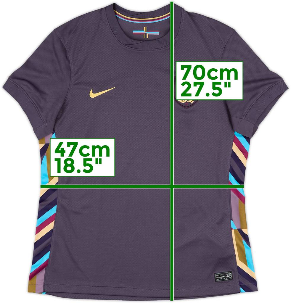2024 England Away Shirt - 9/10 - (Women's M)