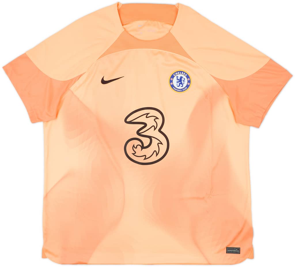 2022-23 Chelsea GK S/S Shirt - 10/10 - (XXL)