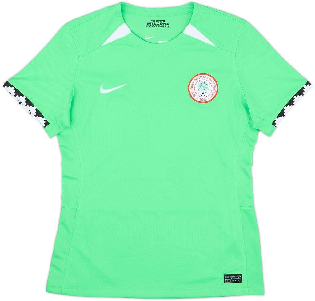 2023 Nigeria Women's Home Shirt - 8/10 - (Women's M)
