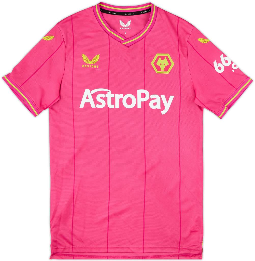 2023-24 Wolves GK Shirt - 6/10 - (S)