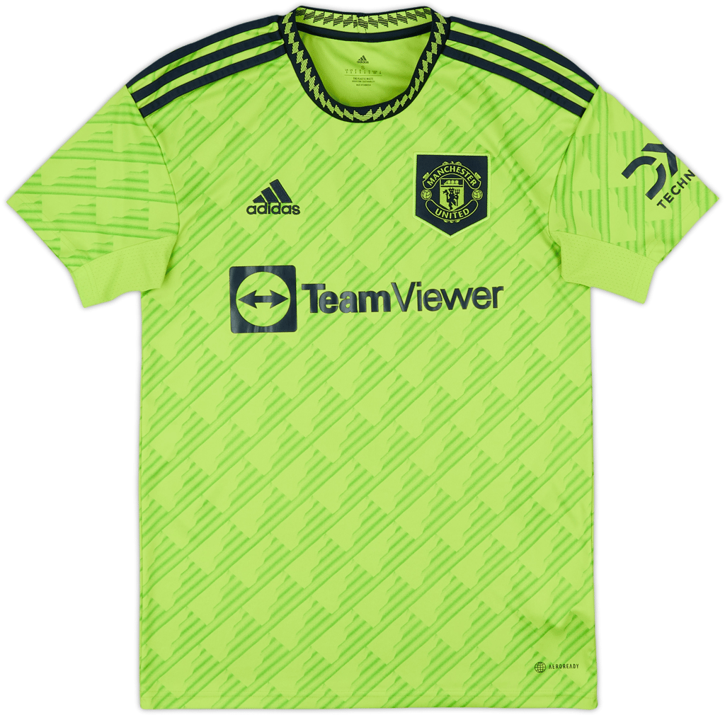 2022-23 Manchester United Third Shirt Martinez #6