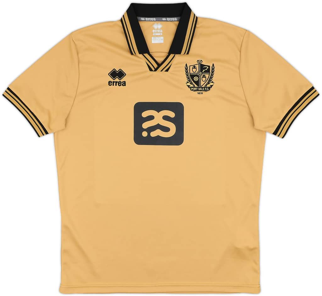 2021-23 Port Vale Away Shirt - 9/10 - (L)