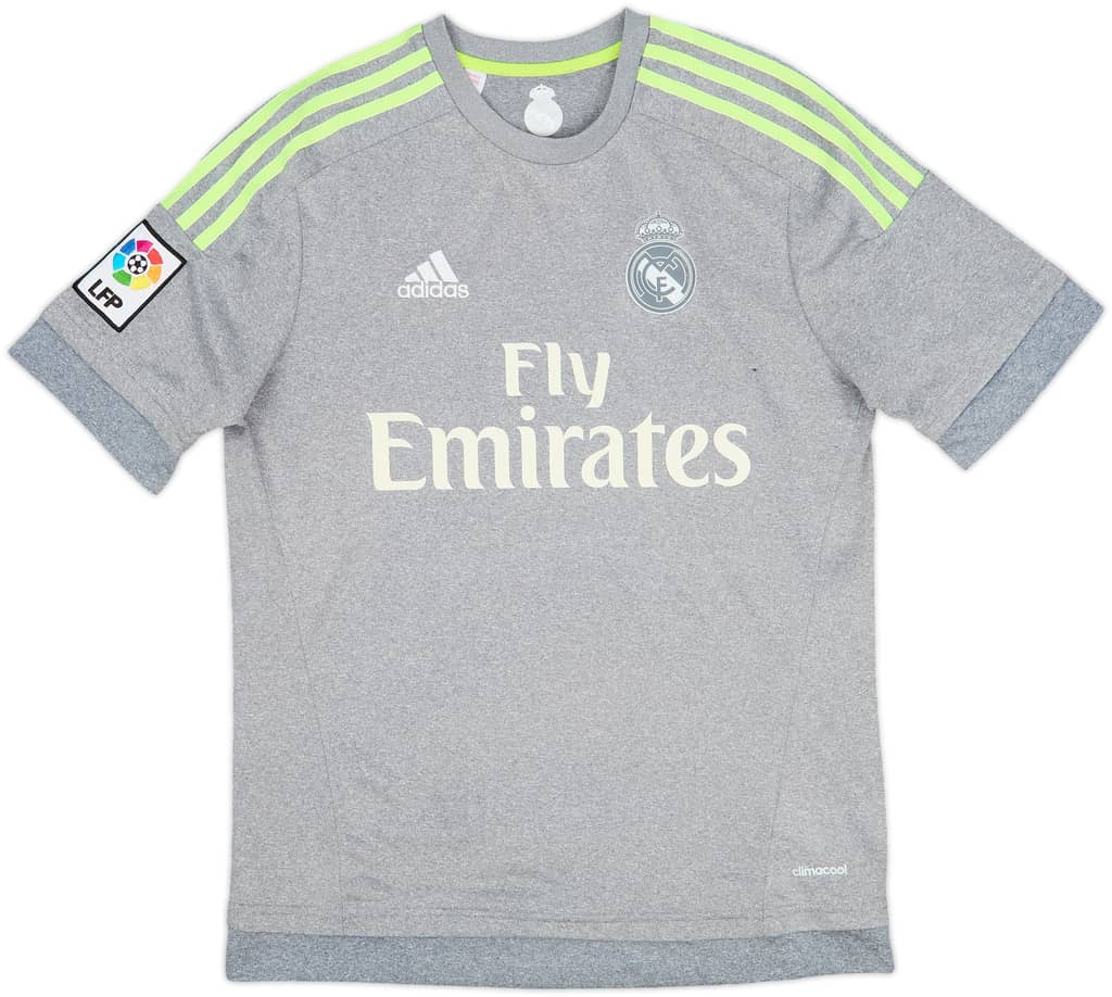 2015-16 Real Madrid Away Shirt - 8/10 - (XL.Boys)