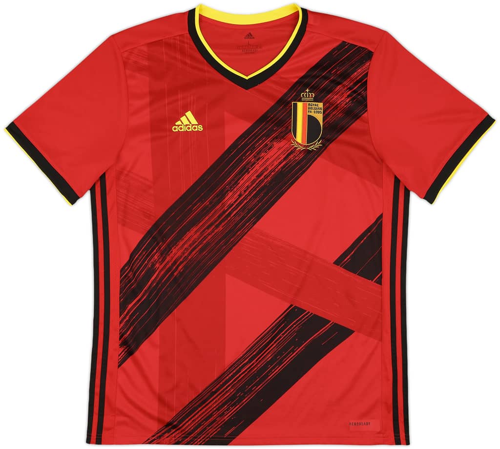2020-21 Belgium Home Shirt - 10/10 - (L)