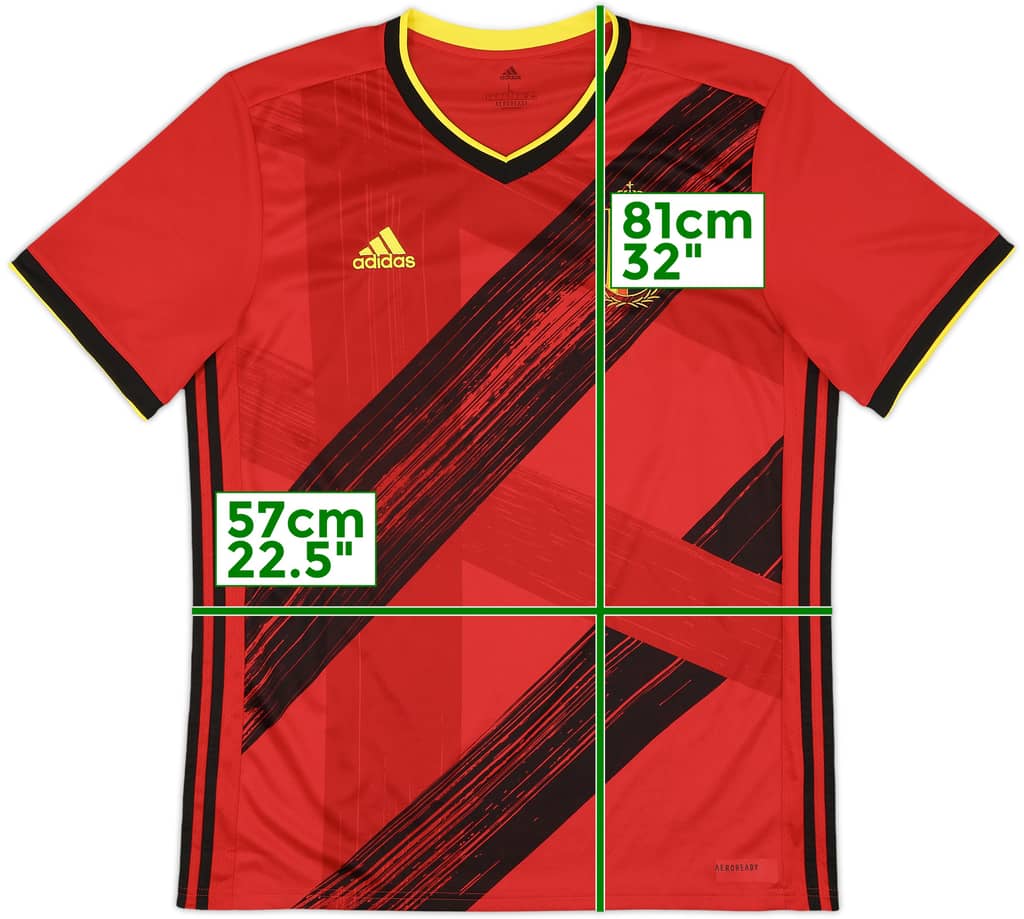 2020-21 Belgium Home Shirt - 10/10 - (L)
