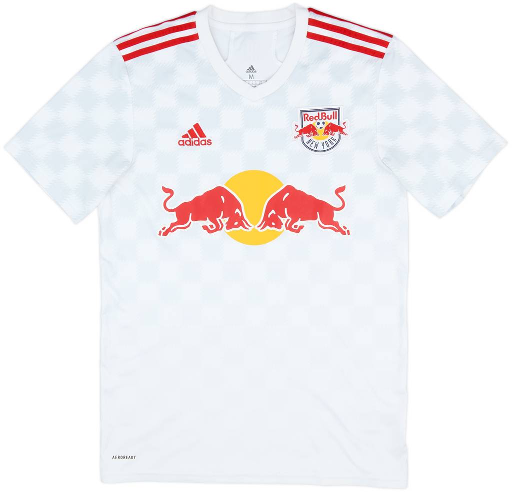 2021-22 New York Red Bulls Home Shirt - 9/10 - (M)