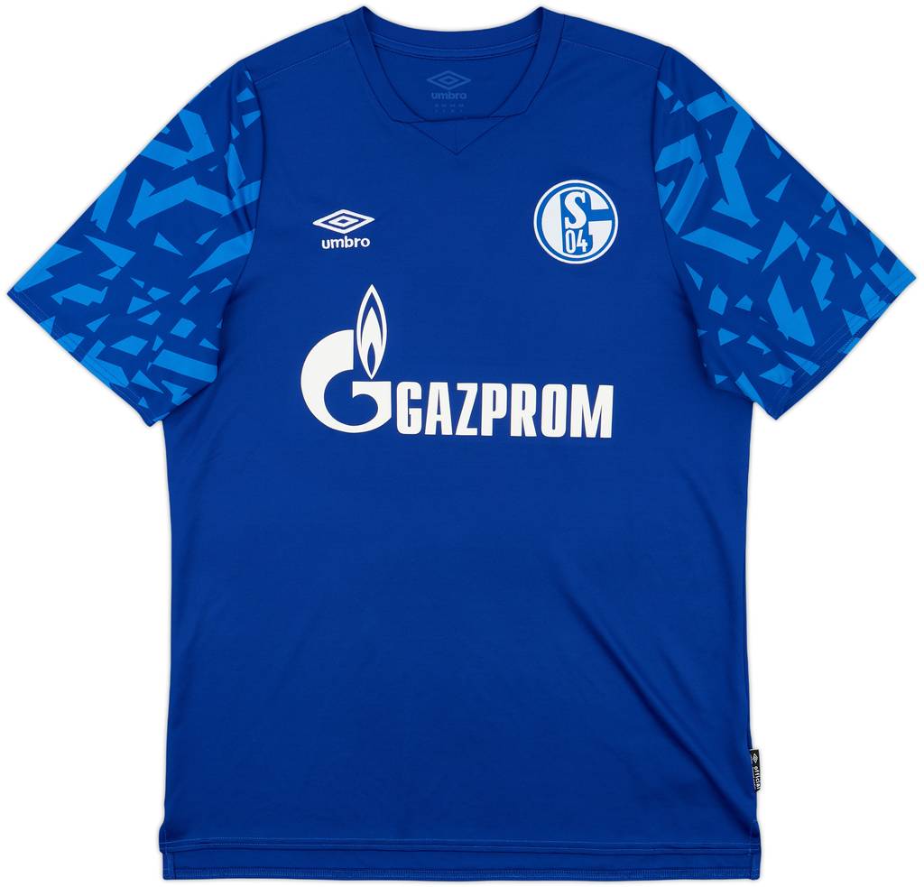 2019-20 Schalke Home Shirt - 10/10 - (L)