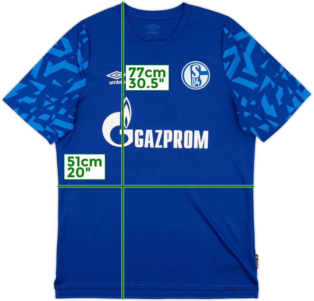 2019-20 Schalke Home Shirt - 10/10 - (L)