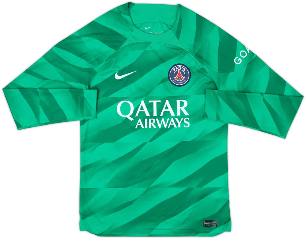 2023-24 Paris Saint-Germain GK Shirt - 10/10 - (S)