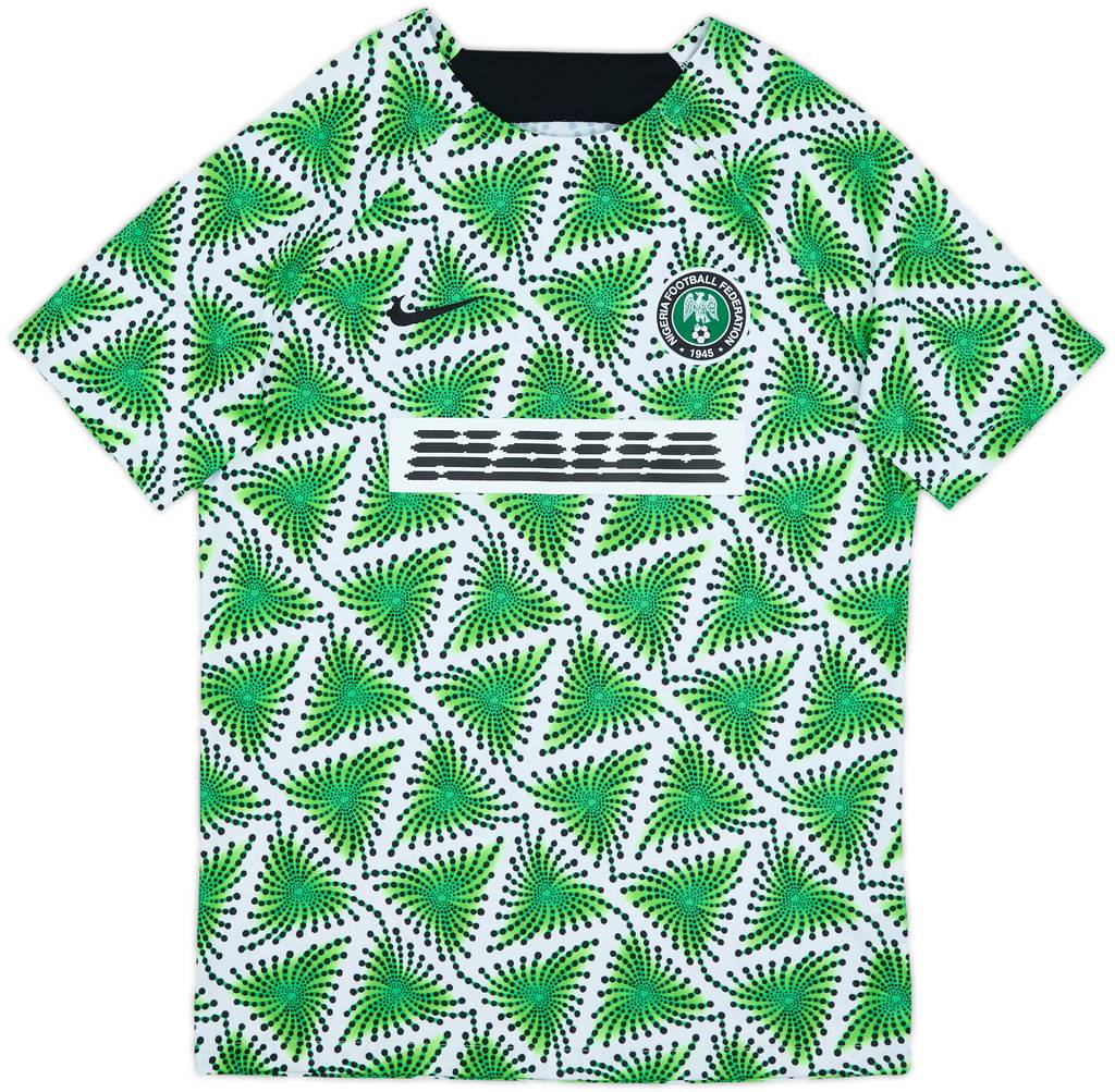 2022-23 Nigeria Nike Training Shirt - 10/10 - (M)