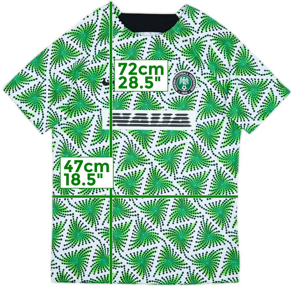 2022-23 Nigeria Nike Training Shirt - 10/10 - (M)