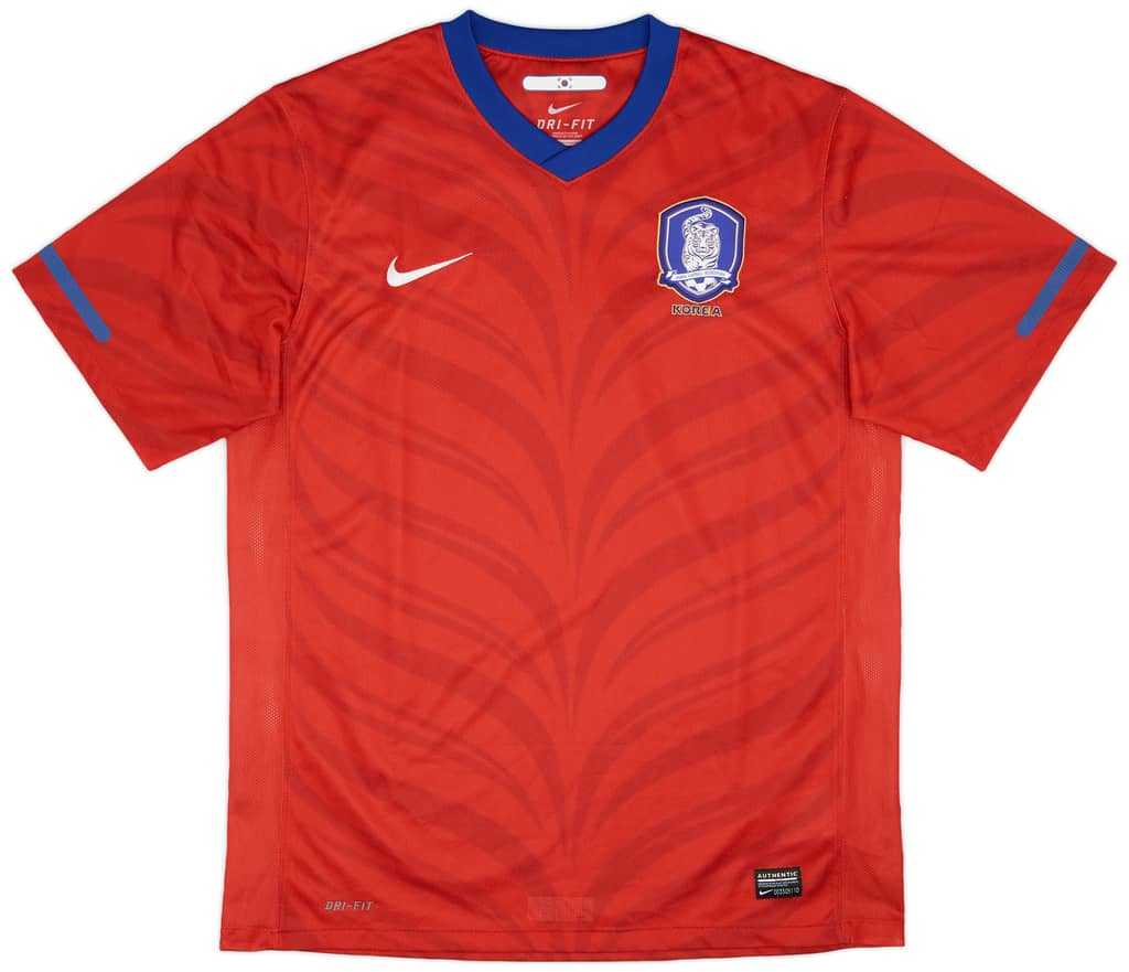2010-12 South Korea Home Shirt - 9/10 - (XL)