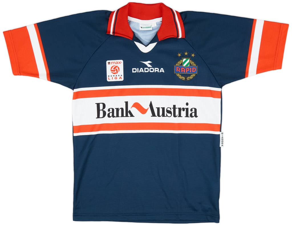 1999-00 Rapid Vienna Away Shirt - 9/10 - (S)