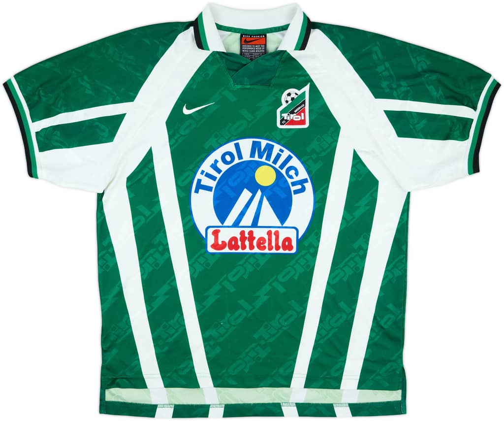 1996-97 Tirol Innsbruck Match Issue Away Shirt #13
